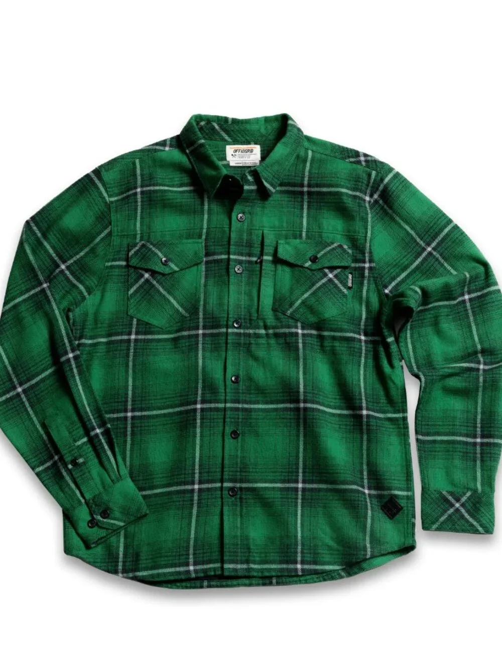 Off The Grid Surplus Destroyer Flannel - Fairway